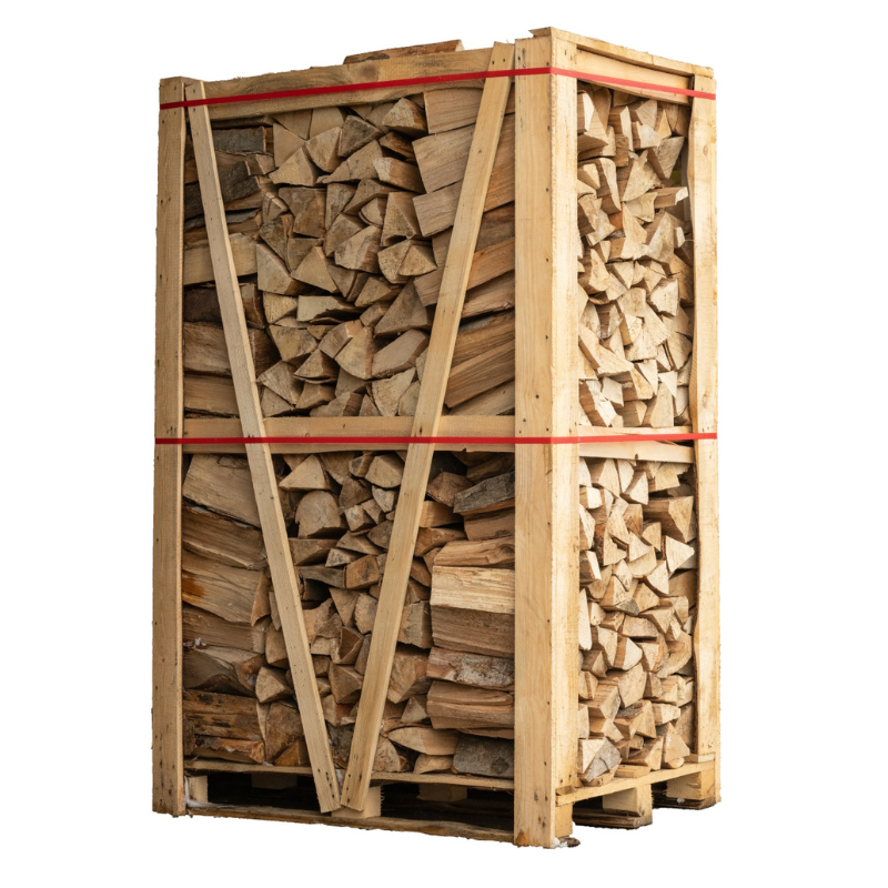 Bois de chauffage 30cm – Palette 3 stères – 100% Hêtre