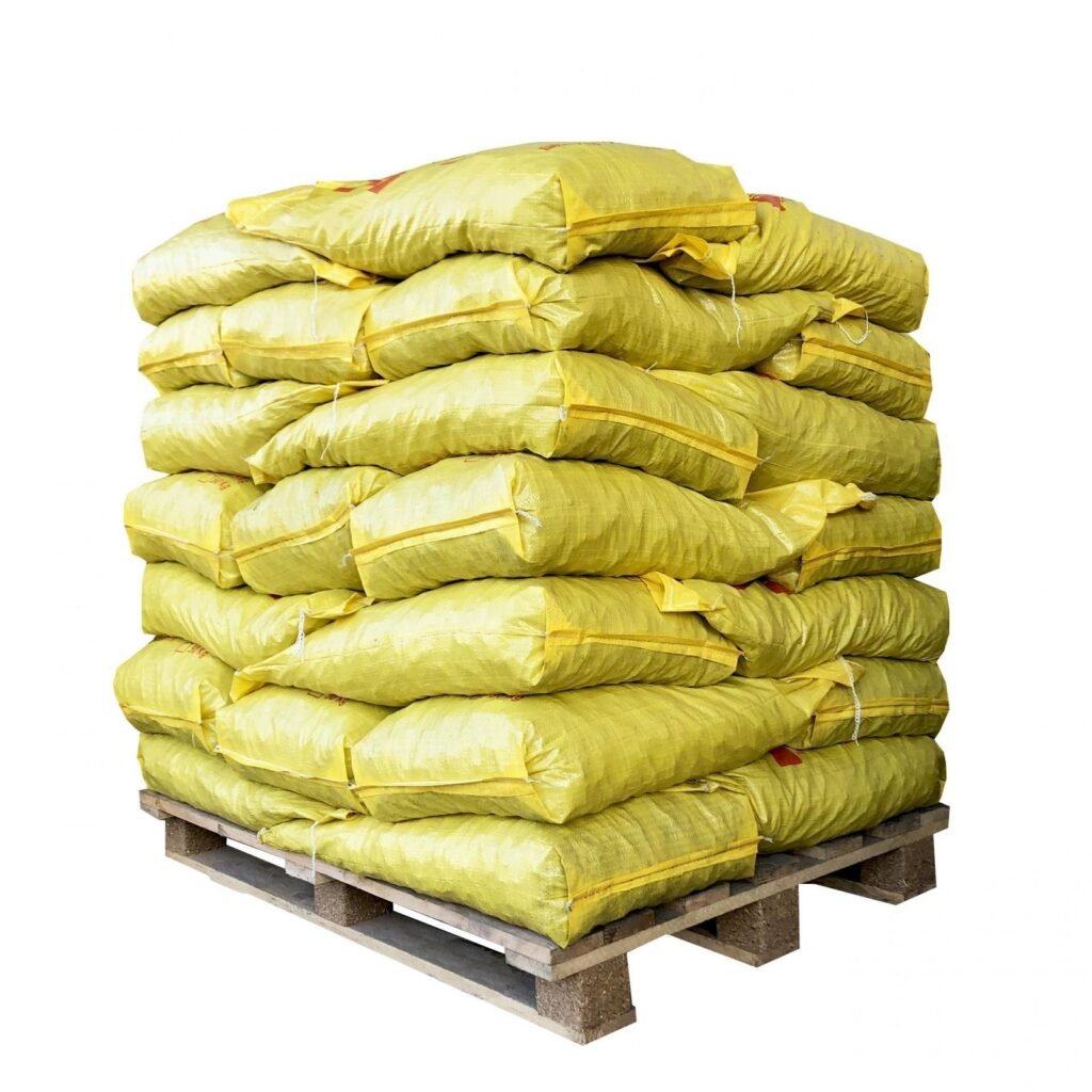 Charbon 100% Anthracite (A12-22mm) – Palette de 40 sacs de 25 kg