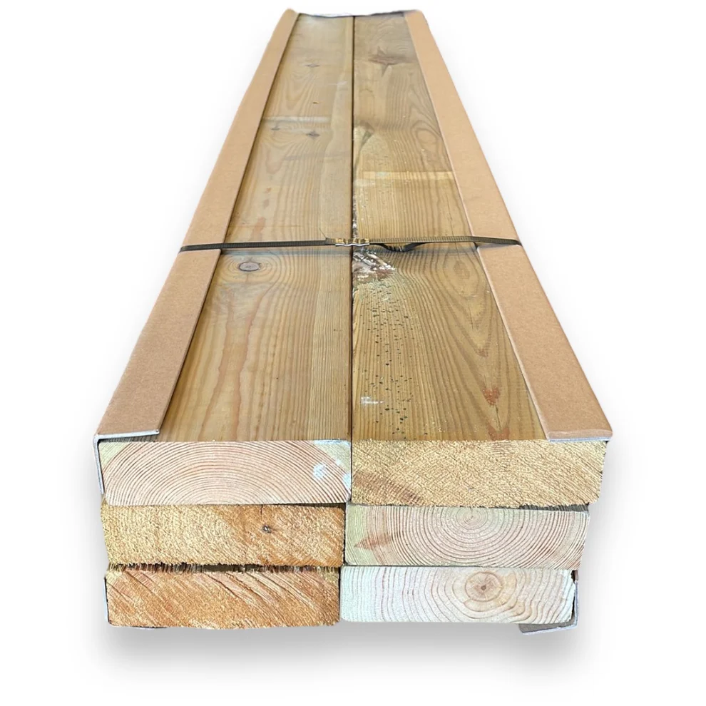 Lot de 30 planches de chêne 3000 x 200 x 50 mm